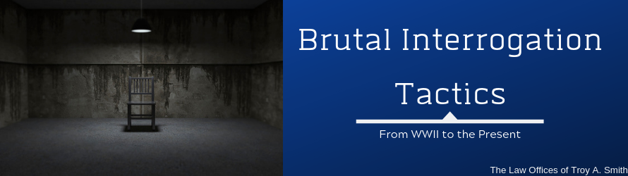 Brutal Interrogation Tactics 1